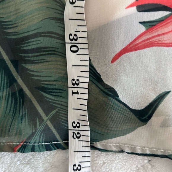 Show Me Your MuMu Paradise Found Gomez Mini Shift Halter Dress Size Small - Picture 6 of 8